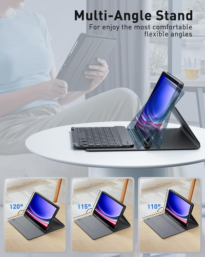Fundas De Teclado Y Ratón Para Tableta Samsung Galaxy Tab, C