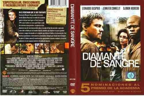 Diamante De Sangre - Dvd - Buen Estado - Original!!!