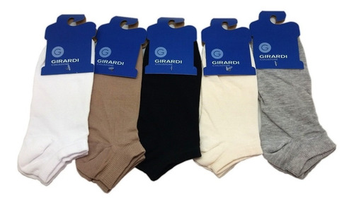 Medias Invisibles Hombre Pack X24 4014 + Cuotas Corinto