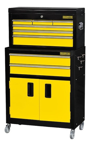 Gabinete Porta Herramientas 2 Módulos Crossmaster