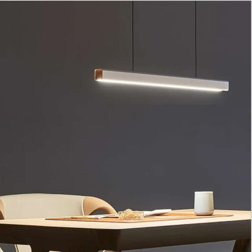 Colgante Led 3en1. Cálido,neutro,frío 36w 100cm Deco Moderno