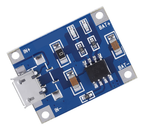 Módulo De Carga 5v Micro Usb 10 Unidades Para Batería Litio