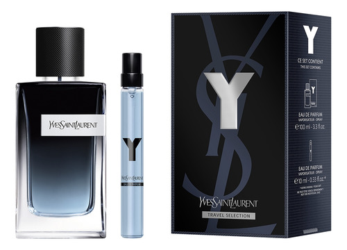Set 2 Piezas Y Para Hombre De Yves Saint Laurent Edp