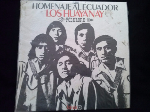 Lp Homenaje Al Ecuador Los Huayanay Folklore