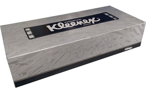 Pañuelo Desechable Kleenex 90 Hoja Dobles Caja Con 72 Piezas