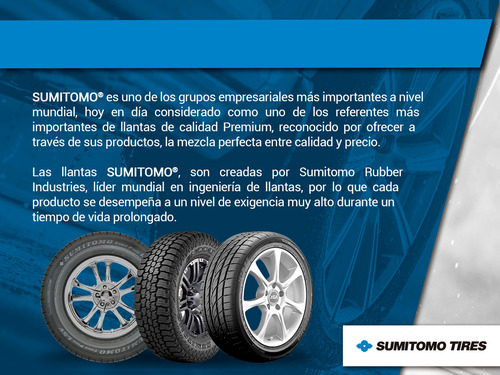Paquete 4 Llantas 265/70r18 Encounter Ht2 Sumitomo 116t