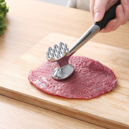 Ablandador De Carne De Doble Cara, Carne Metálica, Carne Sue