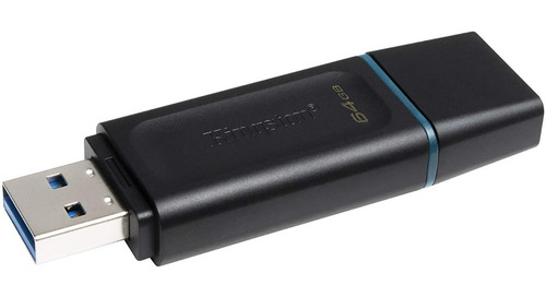 Pen Drive Kingston 64gb Data Traveler Exodia Memoria Usb 3.2