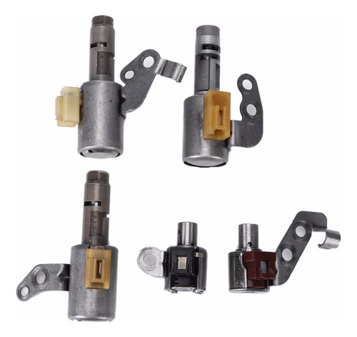 5x Solenoide Transmisión U140 U240 Para Toyota Rav4 Camry