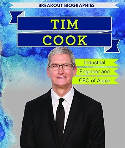 Tim Cook: Ingeniero Industrial Y Ceo De Apple