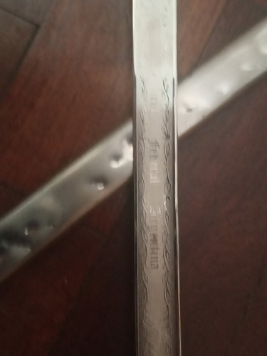 Sable De La Policia Federal Argentina Ver Fotos Metal (Usado)