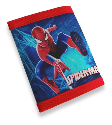 Imagem 2 de 4 de Carteira Infantil Homem Arahna Spiderman