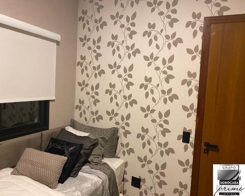 Imagem 11 de 19 de Porteira Fechada Sobrado Com 3 Dormitórios À Venda, 281 M² Por R$ 2.140.000 - Condomínio Chácara Ondina - Sorocaba/sp - Ca00090 - 68679715