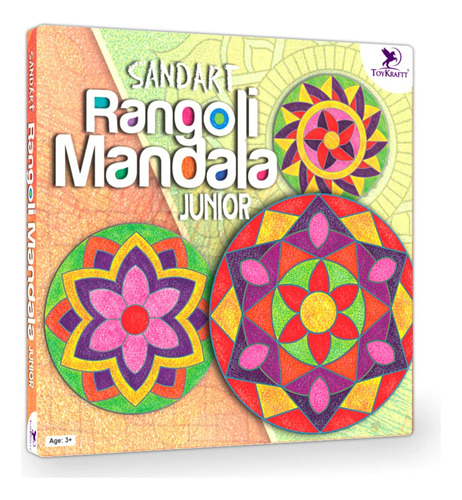 Arena Para Manualidades   Arte De  Rangoli Mandala J Fr81mn