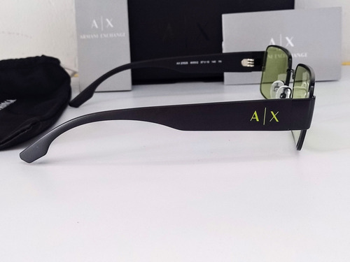 Lentes Armani Exchange, Ax 2052s 6000/2 57. 100% Auténticos.