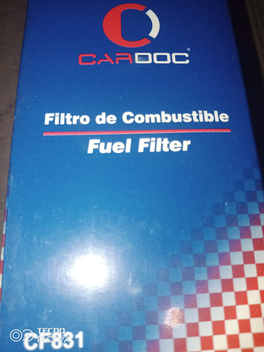 Filtro De Gasolina Cf831/chevr Trail Blazer 6l-4.2/v8-5.3