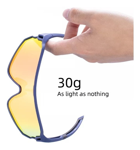 Lentes Deportivos Para Ciclismo De Sol Polarizados Rockbros