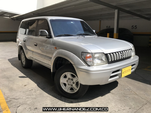 Toyota Prado Ego Vx, 3.400cc 4x4, Mt, 2003, Blindaje Ii Plus