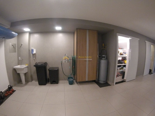Imagem 16 de 30 de Excepcional Sobrado Em Condomínio Fechado Para Venda No Bairro Vila Santana, 02 Dorm, 02 Suíte, 02 Vagas, 100 M Com Acabamento Primeira Linha,todo Mobiliado - 5071
