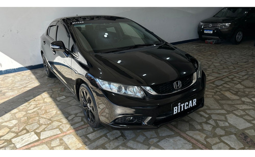 Honda Civic 2.0 LXR 16V FLEX 4P AUTOMÁTICO