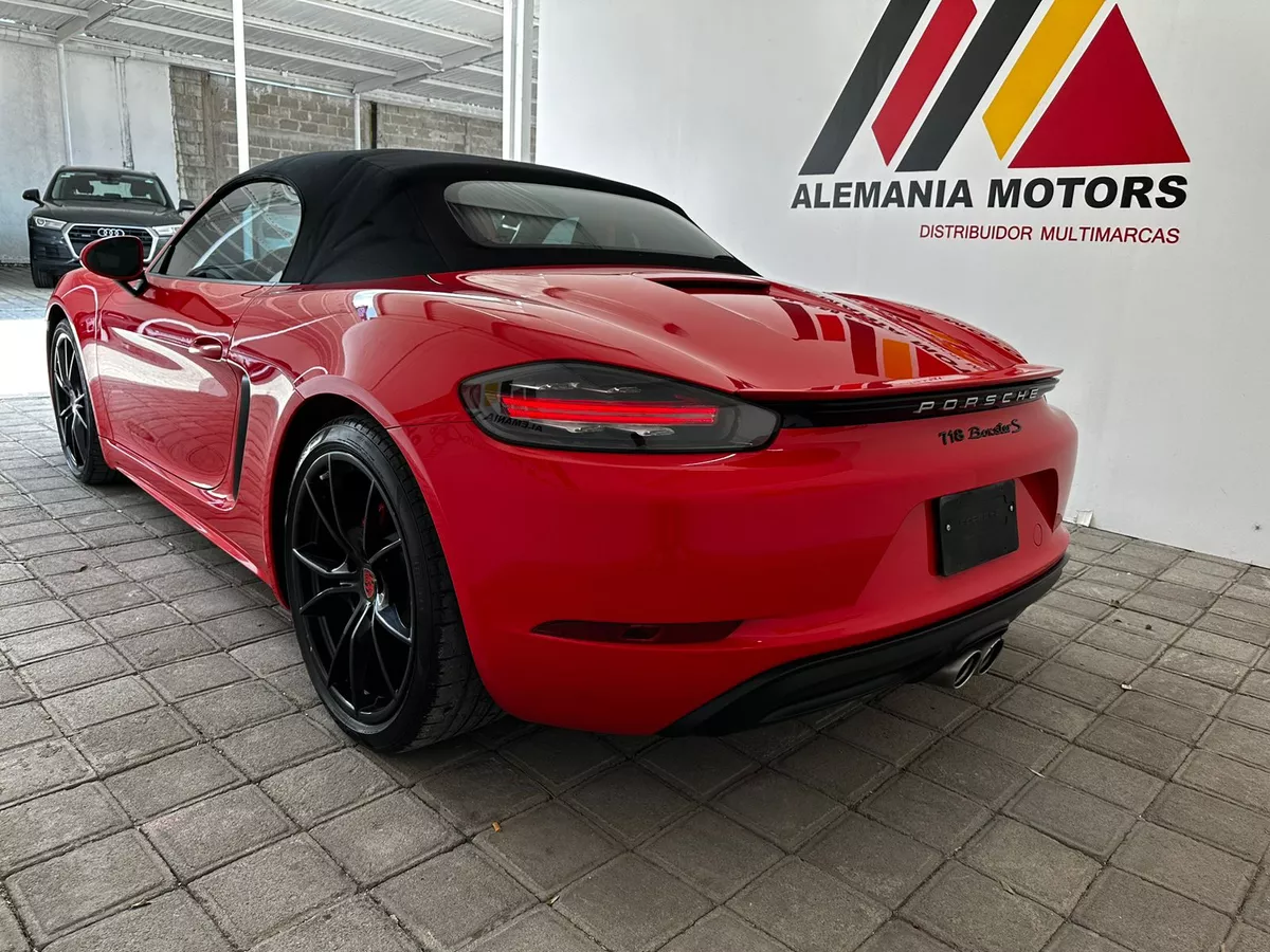 Porsche Boxster 2.5 S Pdk 718 At