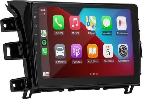 Estéreo Android Nissan Np300 2016-2017 Usb Carplay 32gb 10p