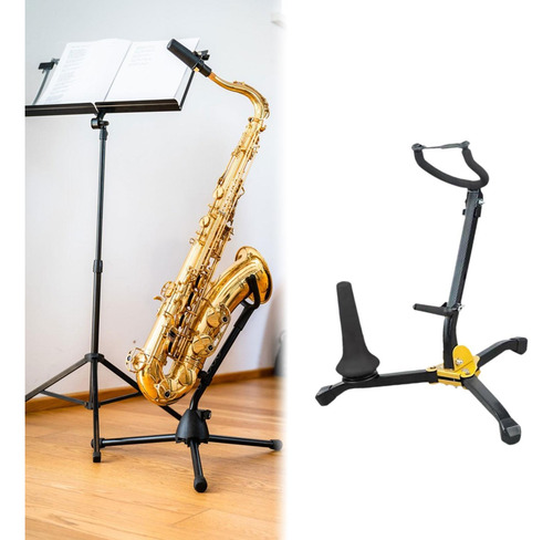 Soporte Plegable De Saxofón Soporte Portátil De Saxofón