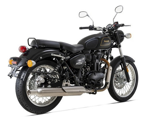 Imagen 19 de 25 de Benelli Imperiale 400 Motozuni Avellaneda