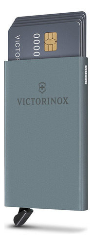 Billetera Altius Secrid Essential Titanio Victorinox.
