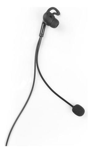 Rbitro Auricular De Un Solo Oído Auriculares Con Cable