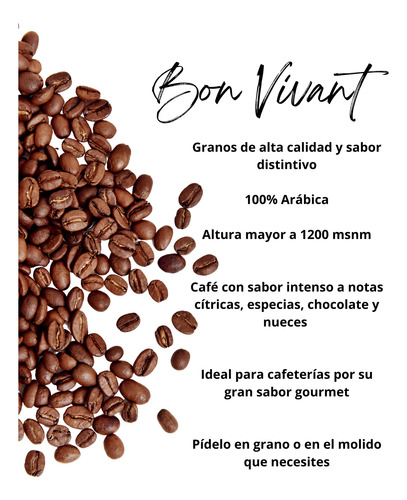 Cafe Grano Chiapas Cafelaria 1 Kg