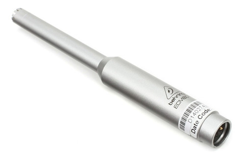 Micrófono Behringer ECM8000 condensador omnidireccional plateado