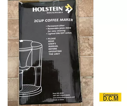 DePura Merka - CAFETERA DE TAZAS Marca: Holstein Modelo: HH-BC02