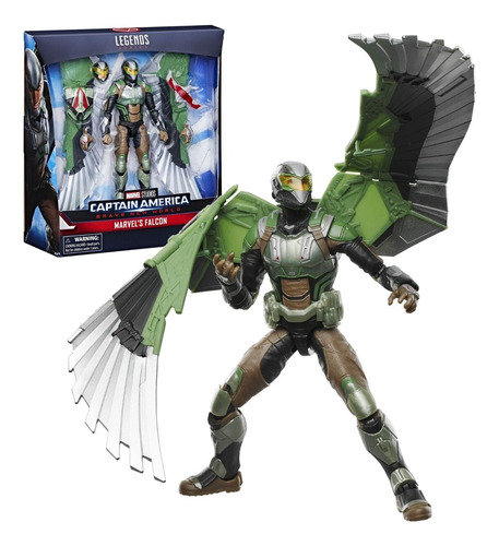 Marvel Legends Deluxe Series Brave New World Marvel's Falcon