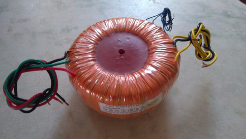 Transformador Toroidal  2100 Watts 2 Ohms 33 Amperes