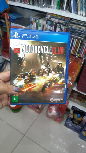 Motorcycle Club - Playstation 4 - Usado Corrida