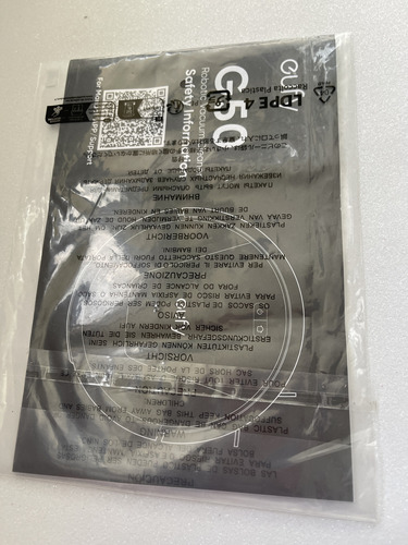 Aspiradora Robot Eufy Robovac 25c Azul 100v/240v (Usado)