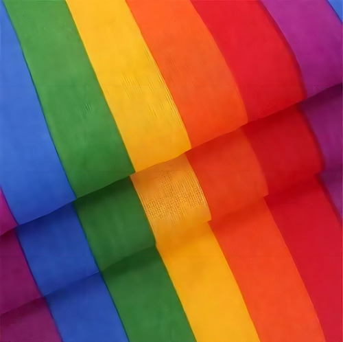 Pañoletas Lgtb Bandanas Arcoiris Orgullo Lgtb Pride 12 Unids