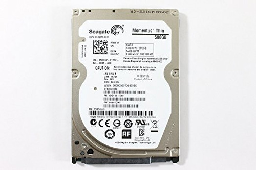 Dell Njg52 St500lt012 2.5  Sata De 500 Gb Delgada 5400 Seaga