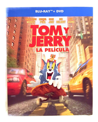 Tom Y Jerry La Pelicula Bluray + Dvd Cerrado Original