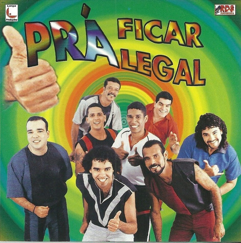 Cd Pra Ficar Legal - Rei Do Galho (grupo Samba) - Orig. Novo