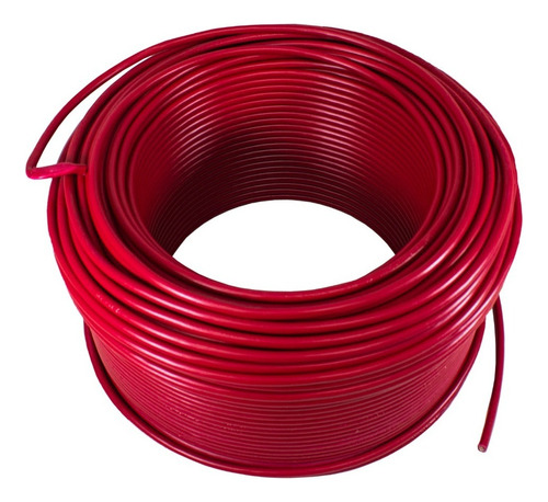 Cable Electrico Cca Konect Calibre 14 Rojo 50 Metros 1pzs