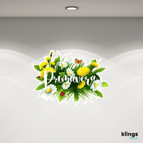 Vidrieras Primavera Feliz Primevera