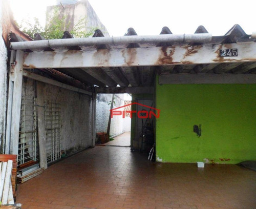 Imagem 6 de 8 de Casa Residencial À Venda, Jardim Matarazzo, São Paulo. - Ca0536