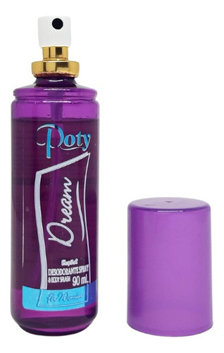 Desodorante Body Splash Dream Poty Feminino 90ml