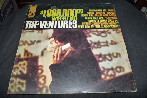 Jch- The Ventures 1,000,000 Weekend Lp