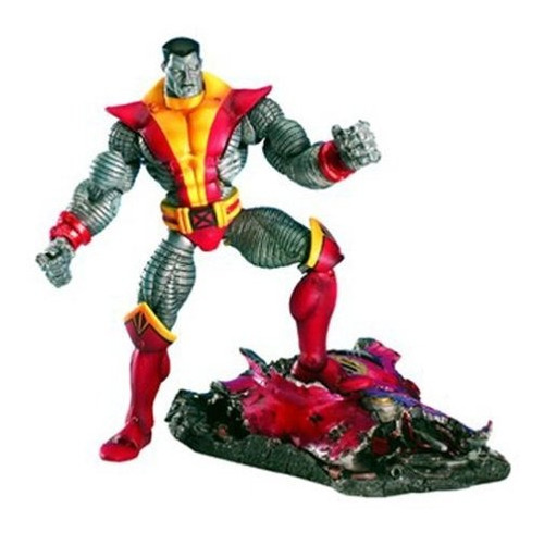 6  Marvel Series Leyendas V Figura: Colossus.