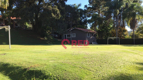 Magnifica Chácara No Condomínio Sitio Lagos Com Acesso A Represa - Ch0032