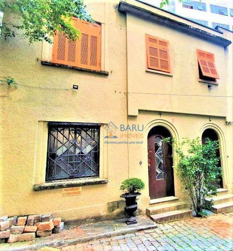 Imagem 15 de 18 de Casa Para Alugar, 75 M² Por R$ 8.000/mês - Higienópolis - São Paulo/sp - Ca11229