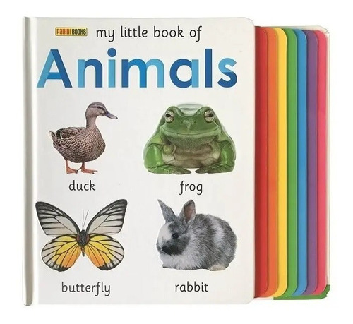 My Little Book Of: Animals